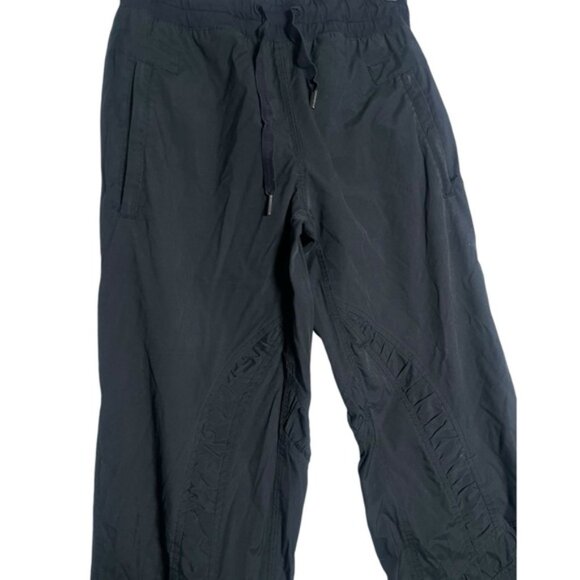 Lululemon 4 Studio Joggers Pants Black Sleek Activewear Bottoms Athleisure Dance - Picture 9 of 16